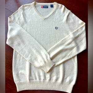 Champion 1993 Cream V-Neck